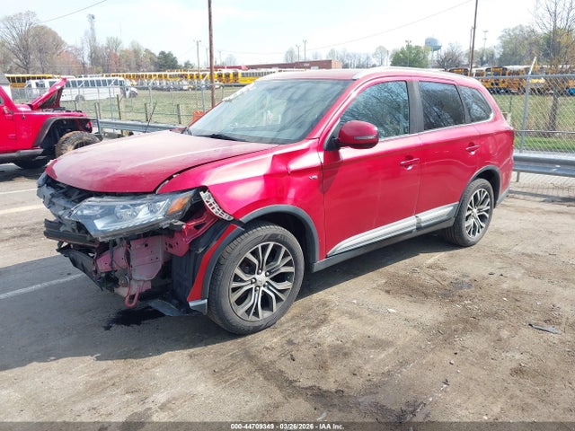 Aukcja sprzedaży 2017 Mitsubishi Outlander Gt, vin: JA4JZ4AX9HZ018169, numer aukcji: 44709349