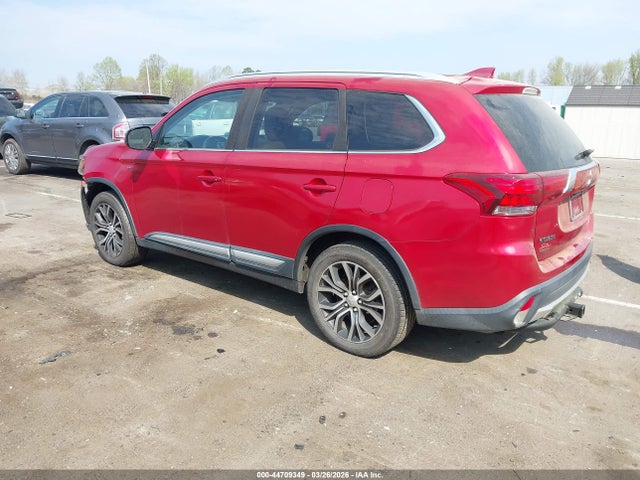 Aukcja sprzedaży 2017 Mitsubishi Outlander Gt, vin: JA4JZ4AX9HZ018169, numer aukcji: 44709349