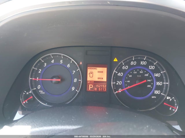 Продаж на аукціоні авто 2011 Infiniti Fx35, vin: JN8AS1MW4BM732327, номер лоту: 44709358