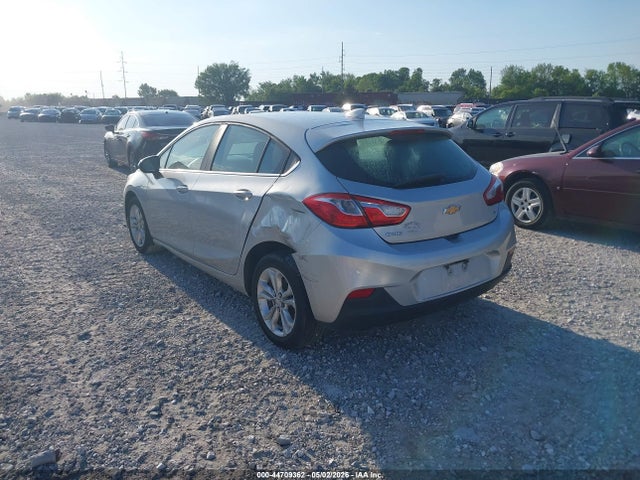 Aukcja sprzedaży 2019 Chevrolet Cruze Lt, vin: 3G1BE6SM9KS543123, numer aukcji: 44709362
