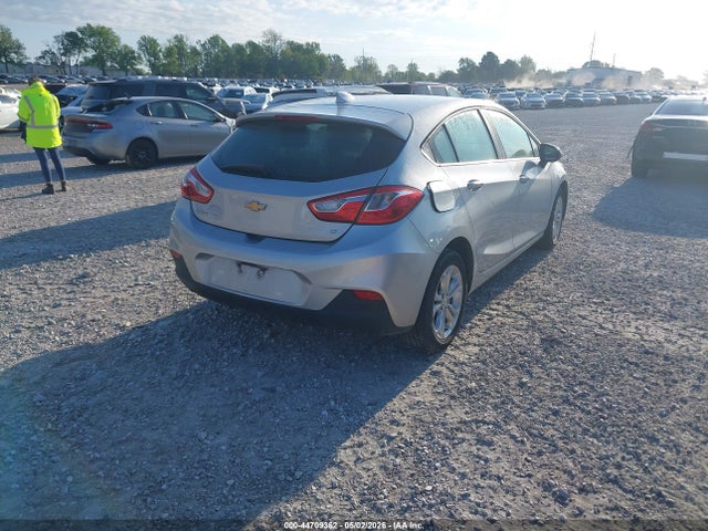 Продажа на аукционе авто 2019 Chevrolet Cruze Lt, vin: 3G1BE6SM9KS543123, номер лота: 44709362