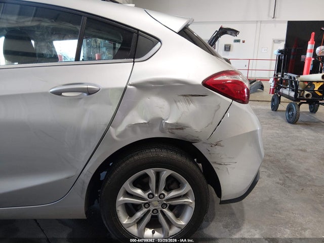 Aukcja sprzedaży 2019 Chevrolet Cruze Lt, vin: 3G1BE6SM9KS543123, numer aukcji: 44709362