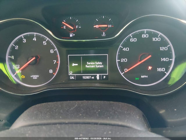 44709362 :رقم المزاد ، 3G1BE6SM9KS543123 vin ، 2019 Chevrolet Cruze Lt مزاد بيع