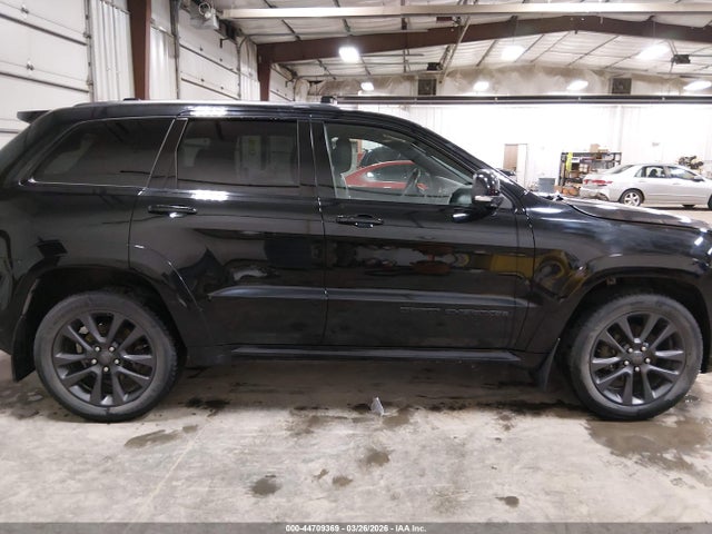 Продаж на аукціоні авто 2018 Jeep Grand Cherokee High Altitude 4x4, vin: 1C4RJFCG2JC334837, номер лоту: 44709369