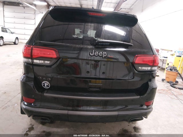 Продаж на аукціоні авто 2018 Jeep Grand Cherokee High Altitude 4x4, vin: 1C4RJFCG2JC334837, номер лоту: 44709369