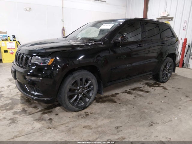 Продаж на аукціоні авто 2018 Jeep Grand Cherokee High Altitude 4x4, vin: 1C4RJFCG2JC334837, номер лоту: 44709369