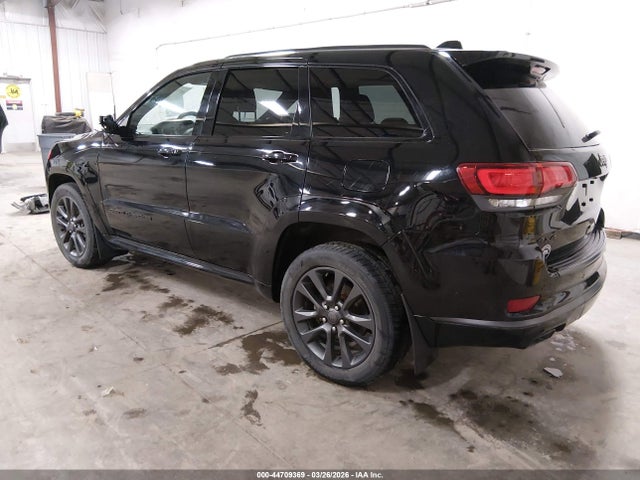 Продаж на аукціоні авто 2018 Jeep Grand Cherokee High Altitude 4x4, vin: 1C4RJFCG2JC334837, номер лоту: 44709369