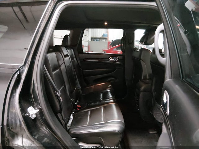 Продаж на аукціоні авто 2018 Jeep Grand Cherokee High Altitude 4x4, vin: 1C4RJFCG2JC334837, номер лоту: 44709369
