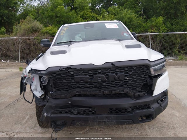 44709373 :رقم المزاد ، 1C6SRFLP4TN263567 vin ، 2026 Ram 1500 Rebel  4x4 5'7 Box مزاد بيع