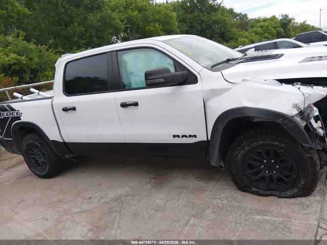 44709373 :رقم المزاد ، 1C6SRFLP4TN263567 vin ، 2026 Ram 1500 Rebel  4x4 5'7 Box مزاد بيع