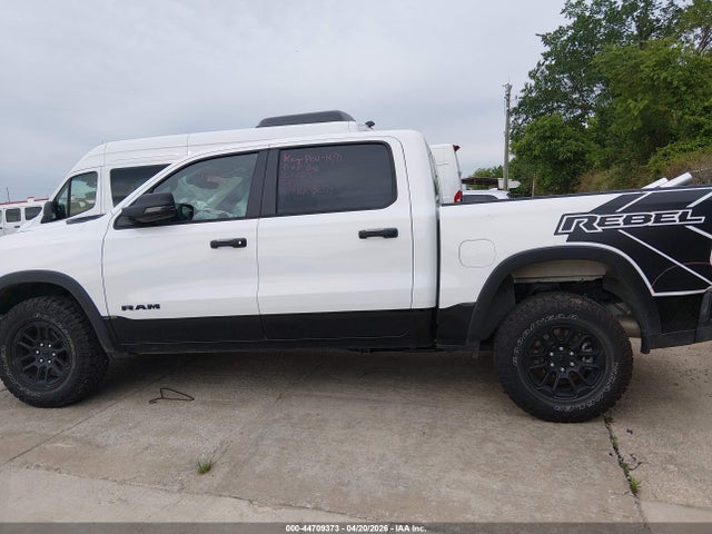 44709373 :رقم المزاد ، 1C6SRFLP4TN263567 vin ، 2026 Ram 1500 Rebel  4x4 5'7 Box مزاد بيع