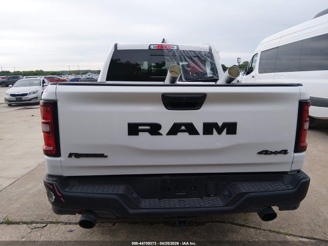 44709373 :رقم المزاد ، 1C6SRFLP4TN263567 vin ، 2026 Ram 1500 Rebel  4x4 5'7 Box مزاد بيع