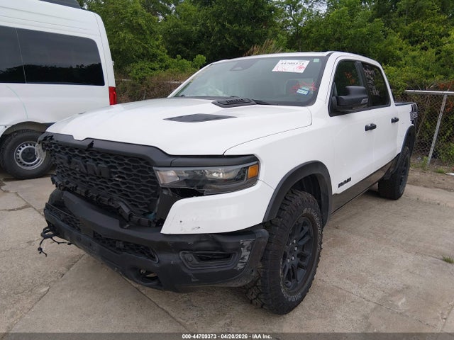 44709373 :رقم المزاد ، 1C6SRFLP4TN263567 vin ، 2026 Ram 1500 Rebel  4x4 5'7 Box مزاد بيع