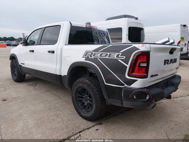 44709373 :رقم المزاد ، 1C6SRFLP4TN263567 vin ، 2026 Ram 1500 Rebel  4x4 5'7 Box مزاد بيع