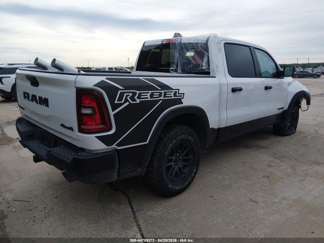 44709373 :رقم المزاد ، 1C6SRFLP4TN263567 vin ، 2026 Ram 1500 Rebel  4x4 5'7 Box مزاد بيع