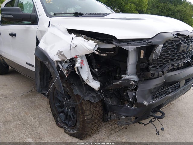 44709373 :رقم المزاد ، 1C6SRFLP4TN263567 vin ، 2026 Ram 1500 Rebel  4x4 5'7 Box مزاد بيع