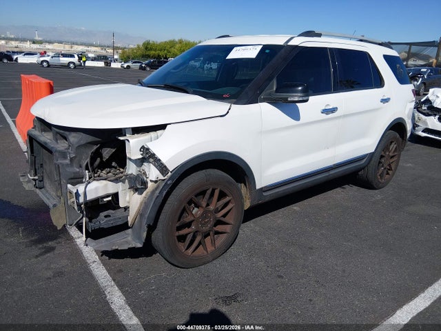 Ford EXPLORER XLT 2014 1FM5K8D82EGA17844 Image 2