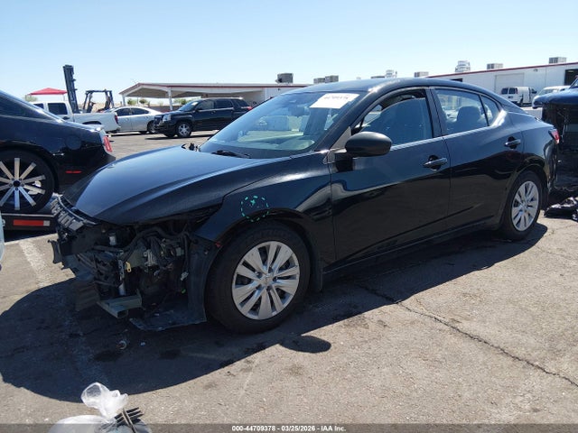 Продаж на аукціоні авто 2021 Nissan Sentra S Xtronic Cvt, vin: 3N1AB8BV5MY251648, номер лоту: 44709378