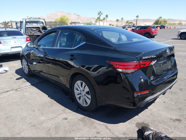 Продаж на аукціоні авто 2021 Nissan Sentra S Xtronic Cvt, vin: 3N1AB8BV5MY251648, номер лоту: 44709378