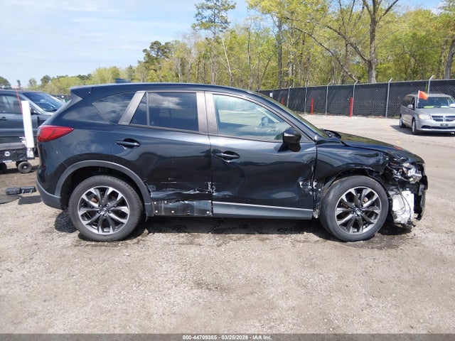 44709385 :رقم المزاد ، JM3KE4DY8G0642534 vin ، 2016 Mazda Cx-5 Grand Touring مزاد بيع