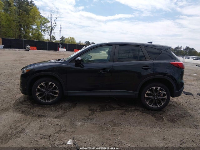 44709385 :رقم المزاد ، JM3KE4DY8G0642534 vin ، 2016 Mazda Cx-5 Grand Touring مزاد بيع