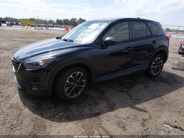 44709385 :رقم المزاد ، JM3KE4DY8G0642534 vin ، 2016 Mazda Cx-5 Grand Touring مزاد بيع