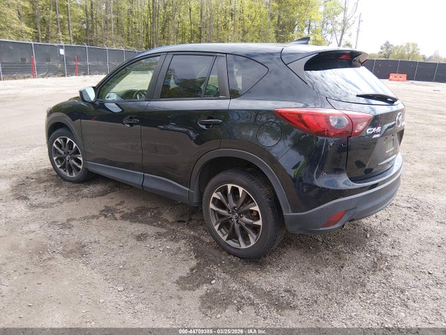 44709385 :رقم المزاد ، JM3KE4DY8G0642534 vin ، 2016 Mazda Cx-5 Grand Touring مزاد بيع