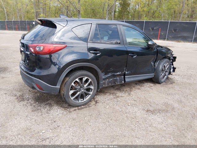 44709385 :رقم المزاد ، JM3KE4DY8G0642534 vin ، 2016 Mazda Cx-5 Grand Touring مزاد بيع