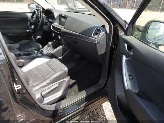 44709385 :رقم المزاد ، JM3KE4DY8G0642534 vin ، 2016 Mazda Cx-5 Grand Touring مزاد بيع