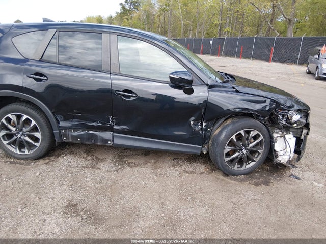 44709385 :رقم المزاد ، JM3KE4DY8G0642534 vin ، 2016 Mazda Cx-5 Grand Touring مزاد بيع