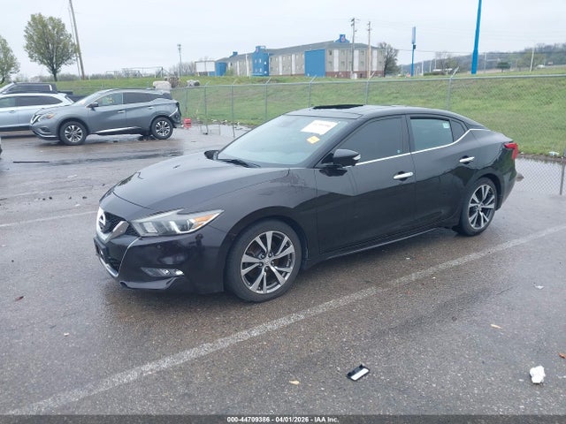 Продажа на аукционе авто 2017 Nissan Maxima 3.5 Platinum, vin: 1N4AA6AP7HC421830, номер лота: 44709386