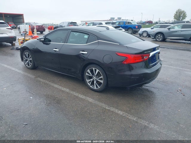 Продажа на аукционе авто 2017 Nissan Maxima 3.5 Platinum, vin: 1N4AA6AP7HC421830, номер лота: 44709386