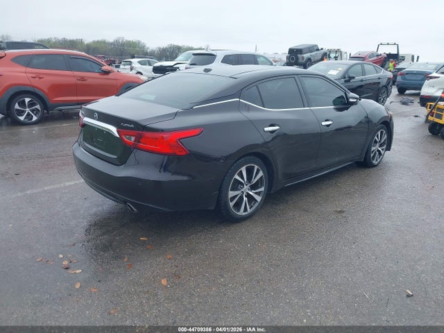Продажа на аукционе авто 2017 Nissan Maxima 3.5 Platinum, vin: 1N4AA6AP7HC421830, номер лота: 44709386