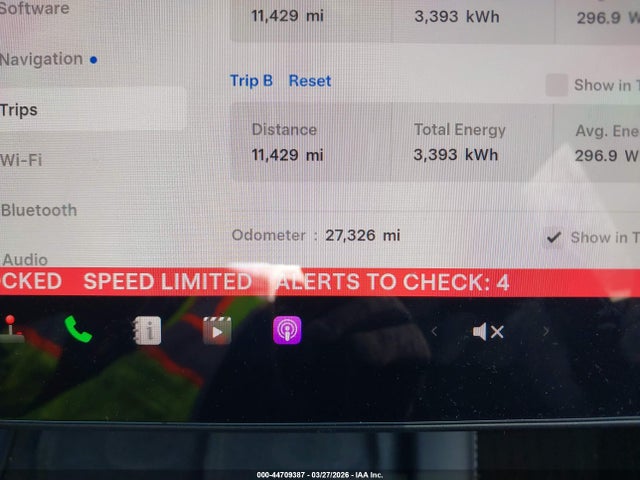 7SAYGDEE8PA180396 Tesla Model Y Awd/long Range Dual Motor All-wheel Drive