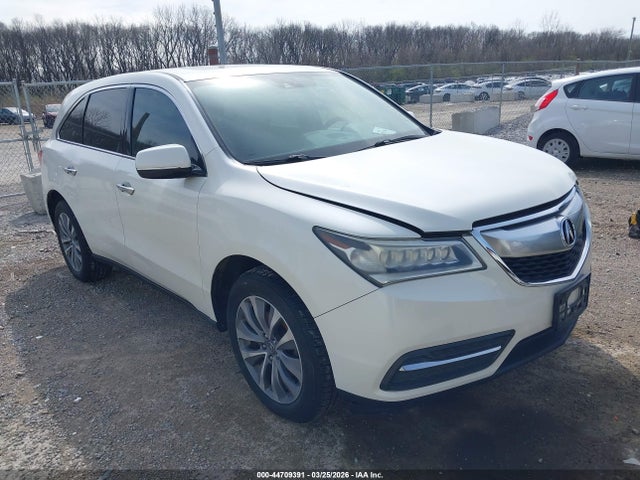 2014 ACURA MDX 5FRYD4H46EB032528