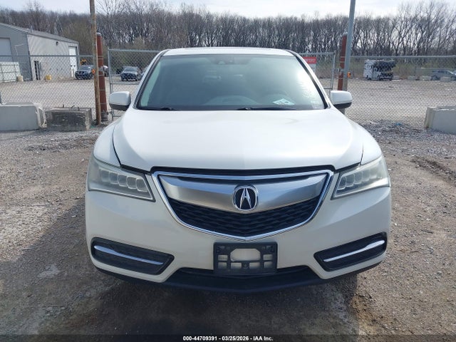 2014 Acura Mdx Technology Package მანქანა იყიდება აუქციონზე, vin: 5FRYD4H46EB032528, აუქციონის ნომერი: 44709391