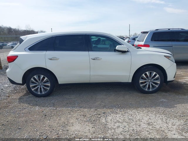 2014 Acura Mdx Technology Package მანქანა იყიდება აუქციონზე, vin: 5FRYD4H46EB032528, აუქციონის ნომერი: 44709391