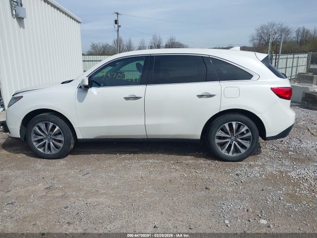 2014 Acura Mdx Technology Package მანქანა იყიდება აუქციონზე, vin: 5FRYD4H46EB032528, აუქციონის ნომერი: 44709391