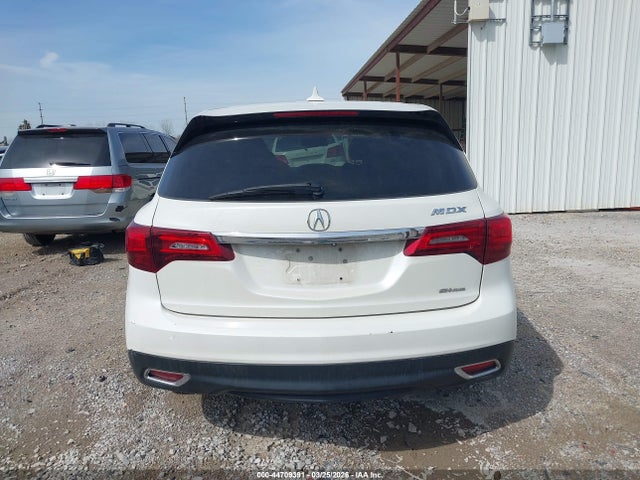 2014 Acura Mdx Technology Package მანქანა იყიდება აუქციონზე, vin: 5FRYD4H46EB032528, აუქციონის ნომერი: 44709391