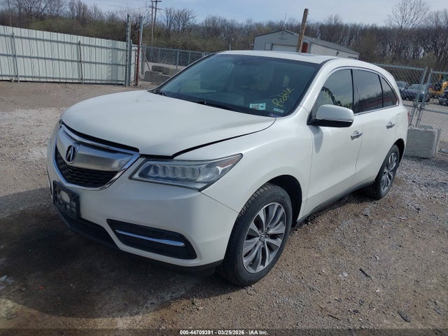 2014 ACURA MDX 5FRYD4H46EB032528 Photo 1