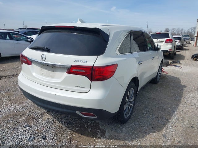 2014 ACURA MDX 5FRYD4H46EB032528 Photo 3