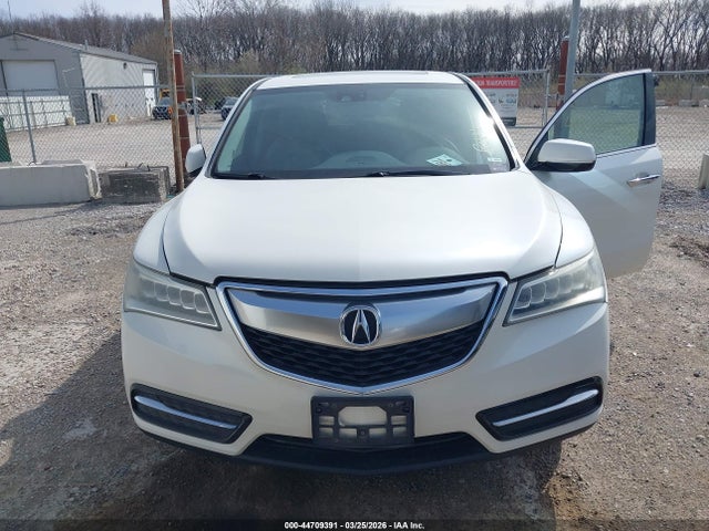 2014 ACURA MDX 5FRYD4H46EB032528 Photo 5