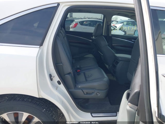 2014 ACURA MDX 5FRYD4H46EB032528 Photo 7