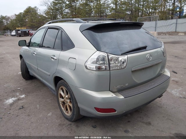 2009 Lexus Rx 350 მანქანა იყიდება აუქციონზე, vin: 2T2GK31U89C058383, აუქციონის ნომერი: 44709394