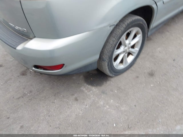 2009 Lexus Rx 350 მანქანა იყიდება აუქციონზე, vin: 2T2GK31U89C058383, აუქციონის ნომერი: 44709394