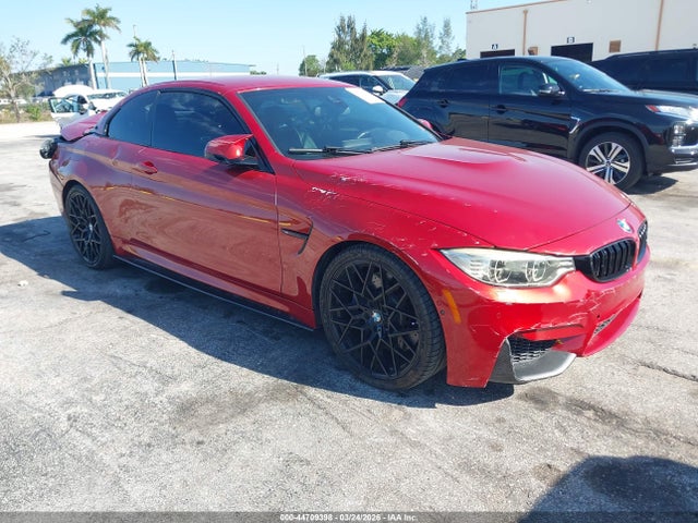 2017 BMW M4 WBS3U9C51HP970710