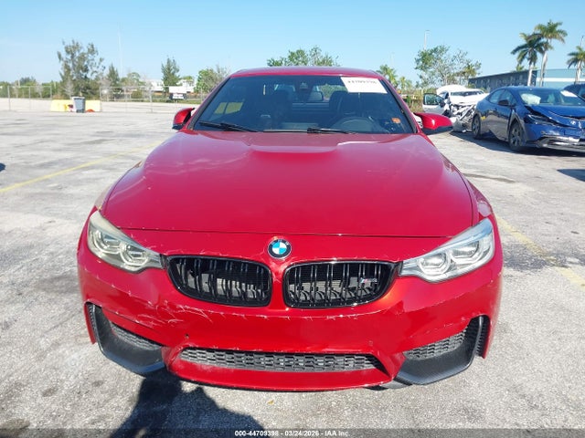 2017 Bmw M4 მანქანა იყიდება აუქციონზე, vin: WBS3U9C51HP970710, აუქციონის ნომერი: 44709398