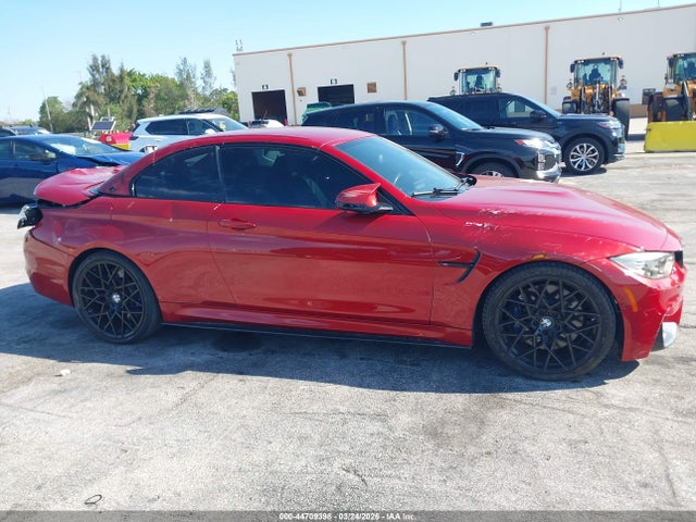2017 Bmw M4 მანქანა იყიდება აუქციონზე, vin: WBS3U9C51HP970710, აუქციონის ნომერი: 44709398