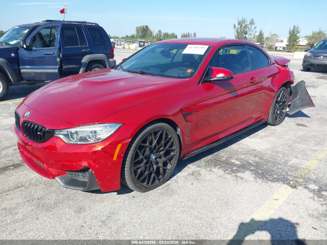 2017 BMW M4 WBS3U9C51HP970710 Photo 1