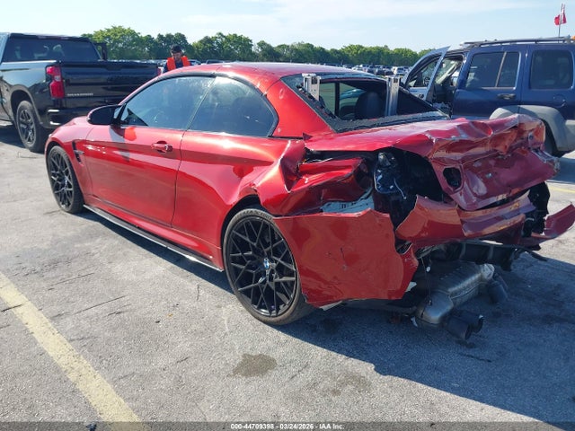 2017 BMW M4 WBS3U9C51HP970710 Photo 2